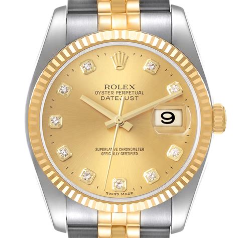 rolex datejust 36 yellow gold ten point|Rolex 2022 release Datejust 36.